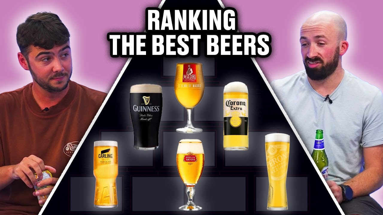 We Blind Ranked Different Kinds of Beers | The Ranker