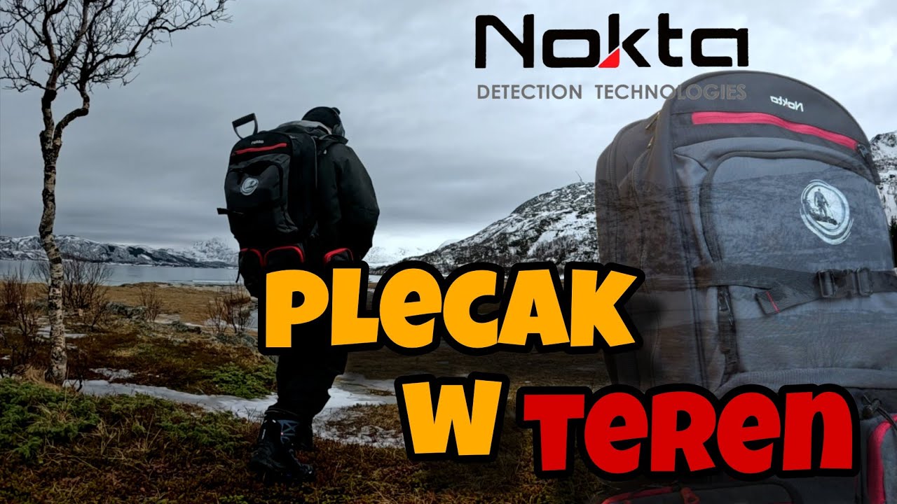 Plecak do wykrywacza Nokta Makro &ndash; test w terenie i opinia