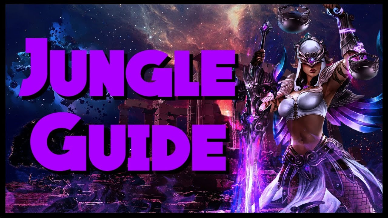 So You Want to be a Jungle Main? | A Comprehensive Guide to Jungling in Smite Season 5