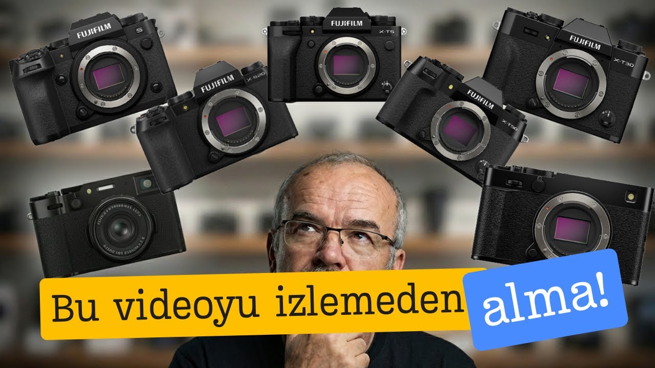 Bu Videoyu İzlemeden Fujifilm Kamera ALMA! (Doğru modeli karar ağacı ile bul)