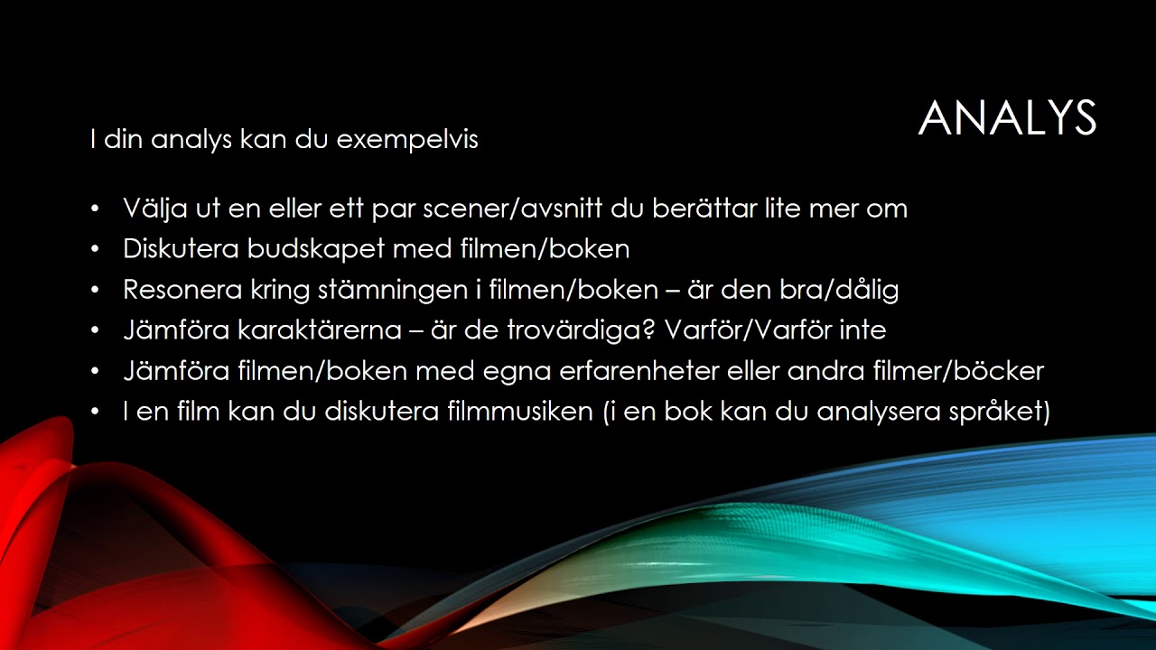 Att skriva recension