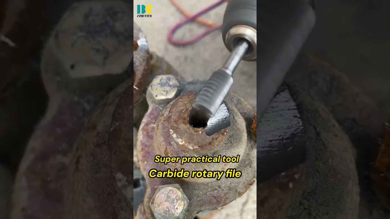 Different Types of Carbide Burrs