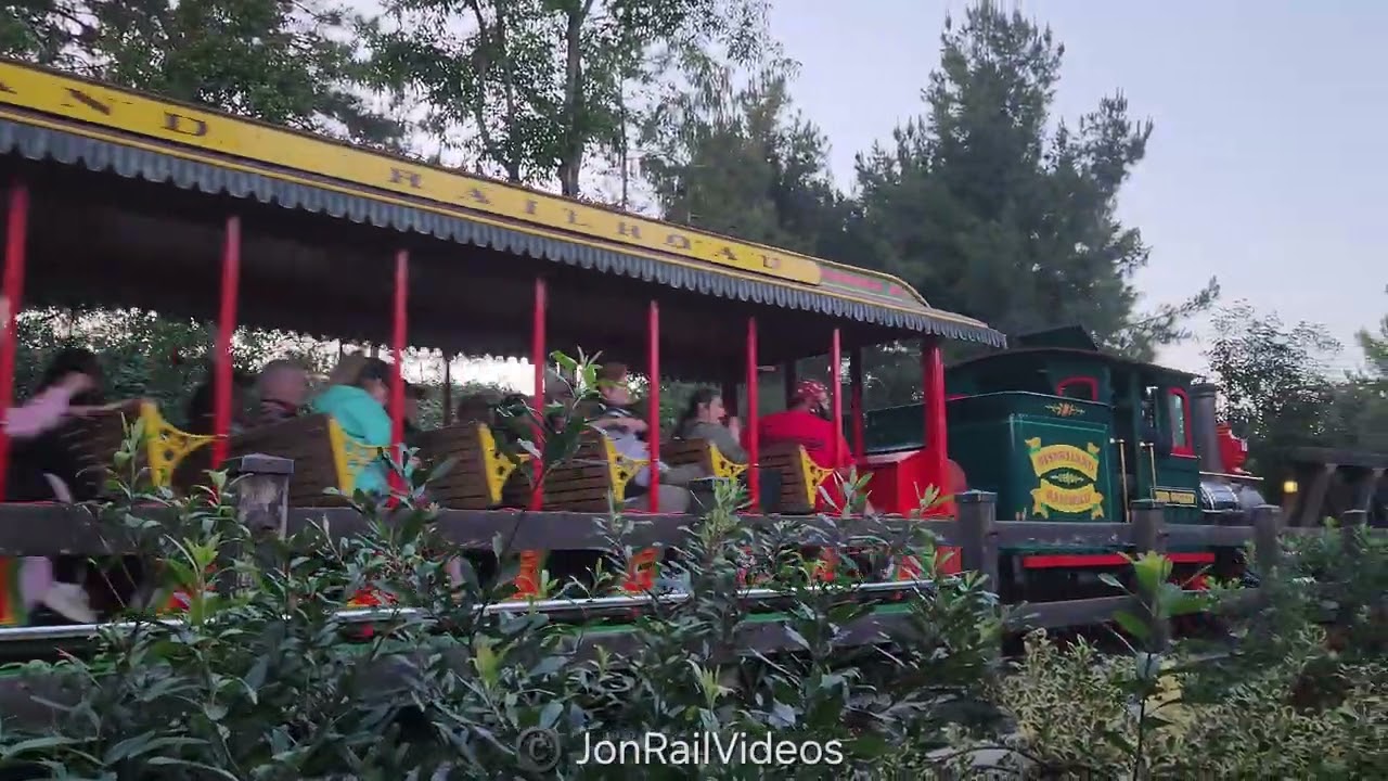 2/11/26 Pre: The Disneyland Railroad: Fred Gurley 3 passes Hungry Bear BBQ