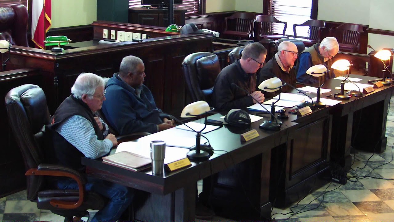 01-12-2026  Commissioners Court