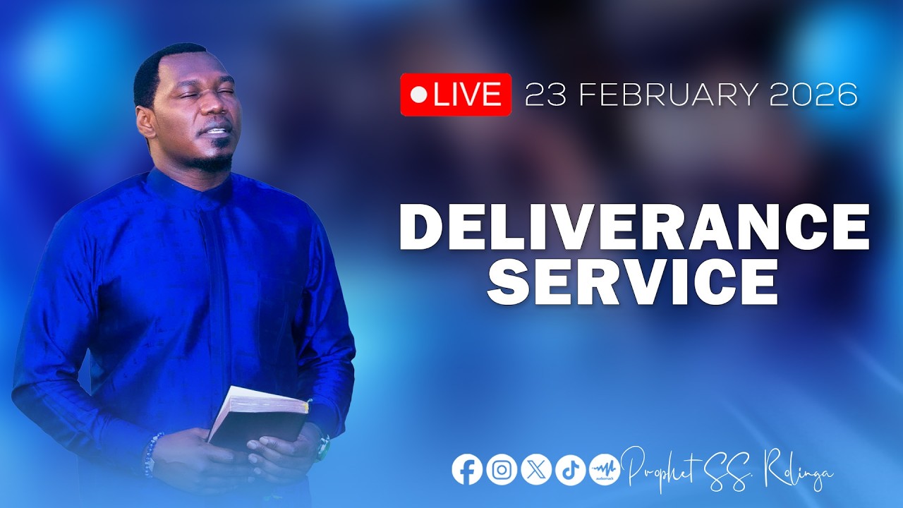 🔴LIVE​​​​​​​​​​​​​​​ OCOAN MONDAY SERVICE BROADCAST (Feb 23, 2026)