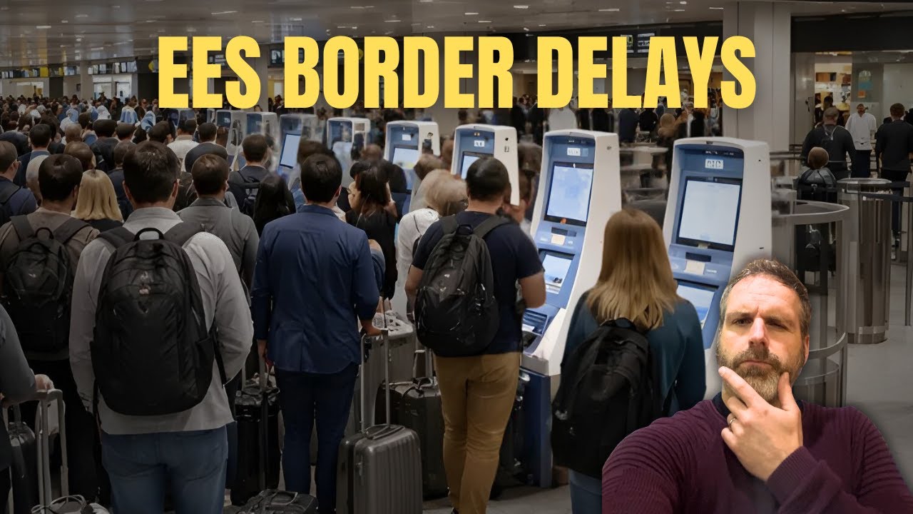 EU Border Delays - Why Are Queue's Increasing?