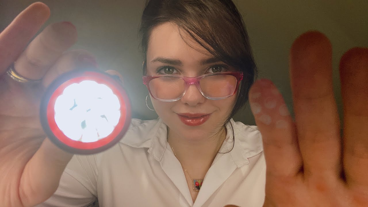 Doctors Appointment ~Spring Allergies 🌸 ASMR Personal Attention, Soft Spoken & Typing Sounds