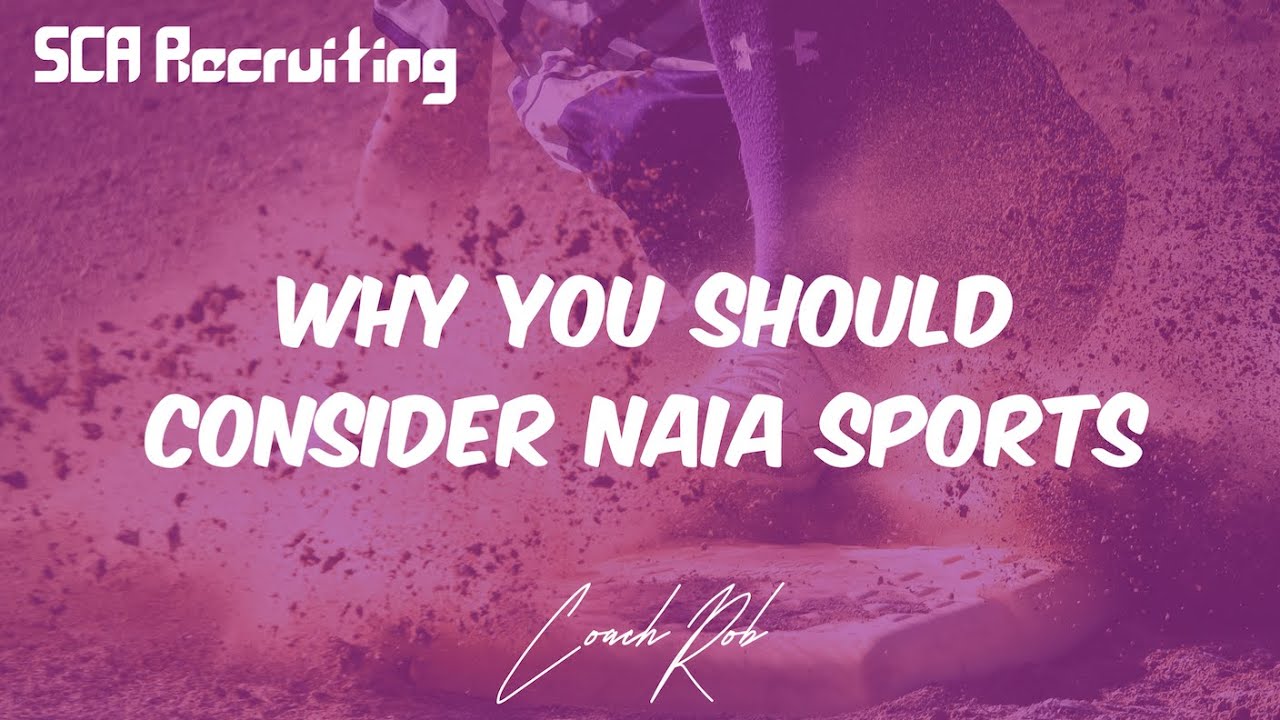 Why you should choose NAIA over NCAA Sports