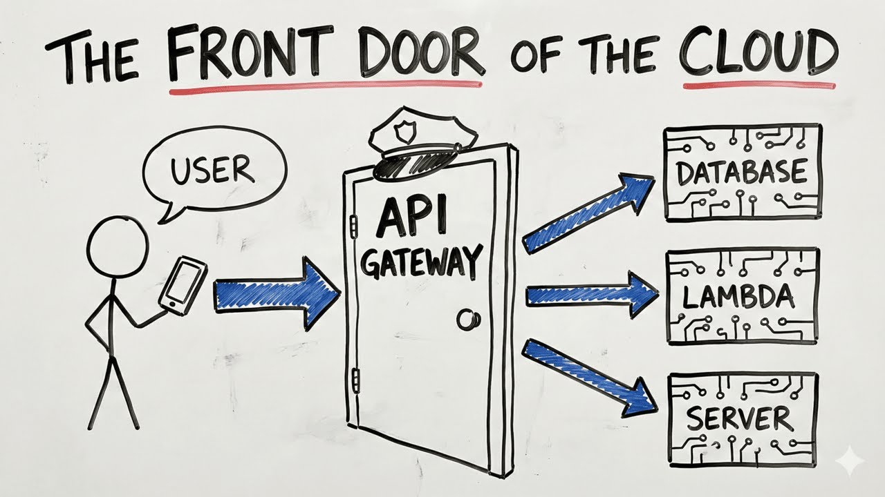 AWS API Gateway Explained Simply (For Beginners)
