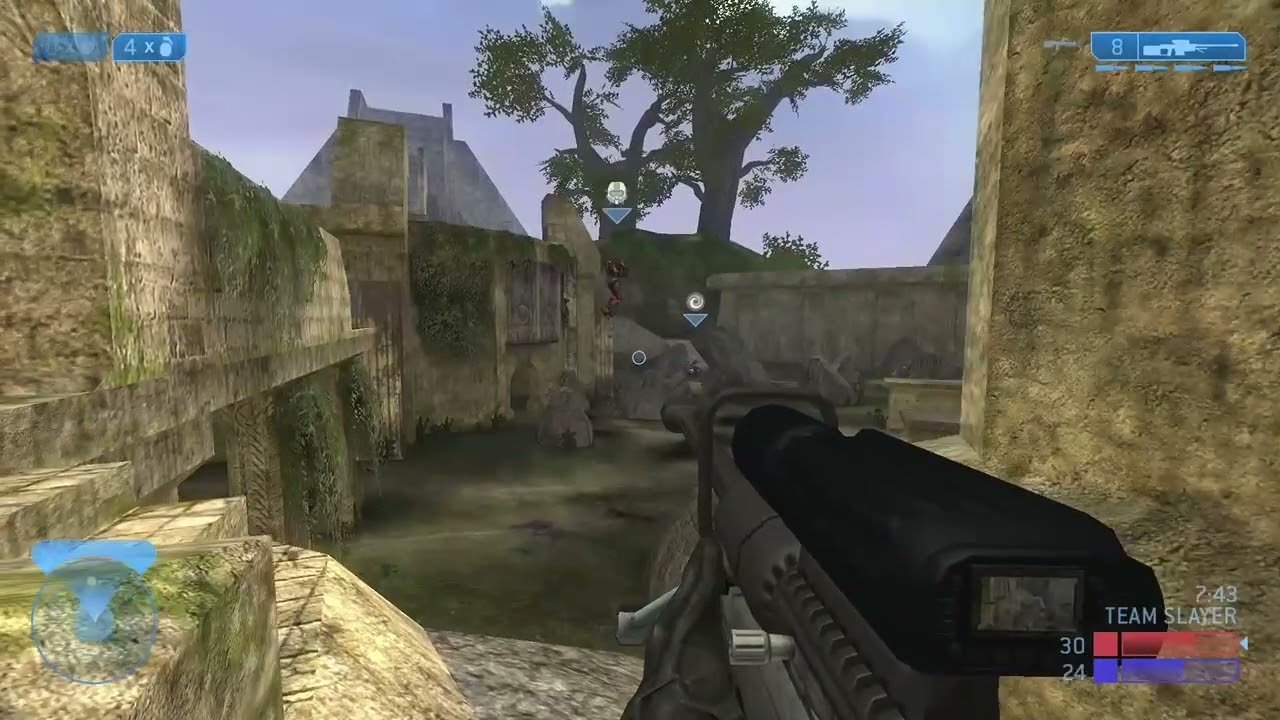 Halo MCC - Halo 2 - From The Archives On Sanctuary...