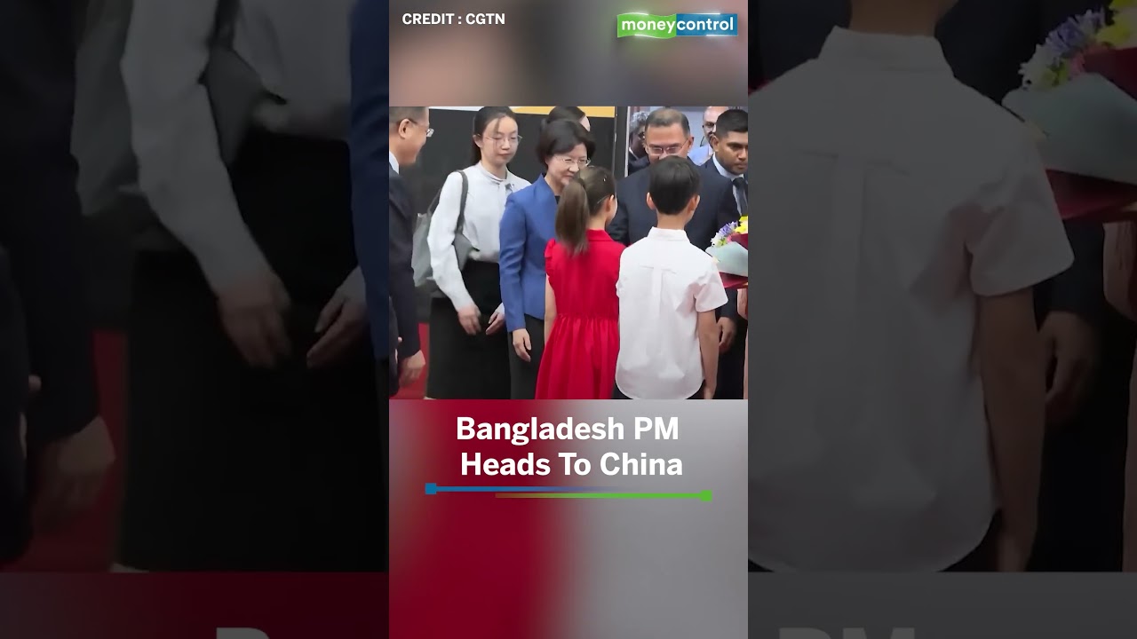 Bangladesh PM Rahman Meets Xi Jinping In Beijing As China Ties Take Center Stage