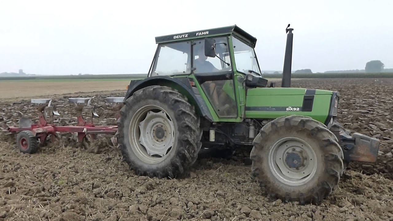 Deutz Dx 92 + steeno 3 corps h125