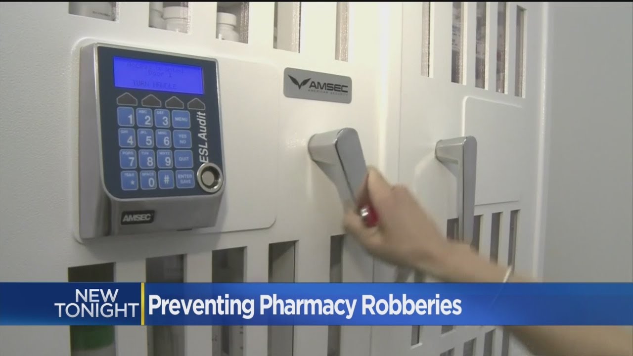 Walgreens Taking Steps To Curb Pharmacy Robberies