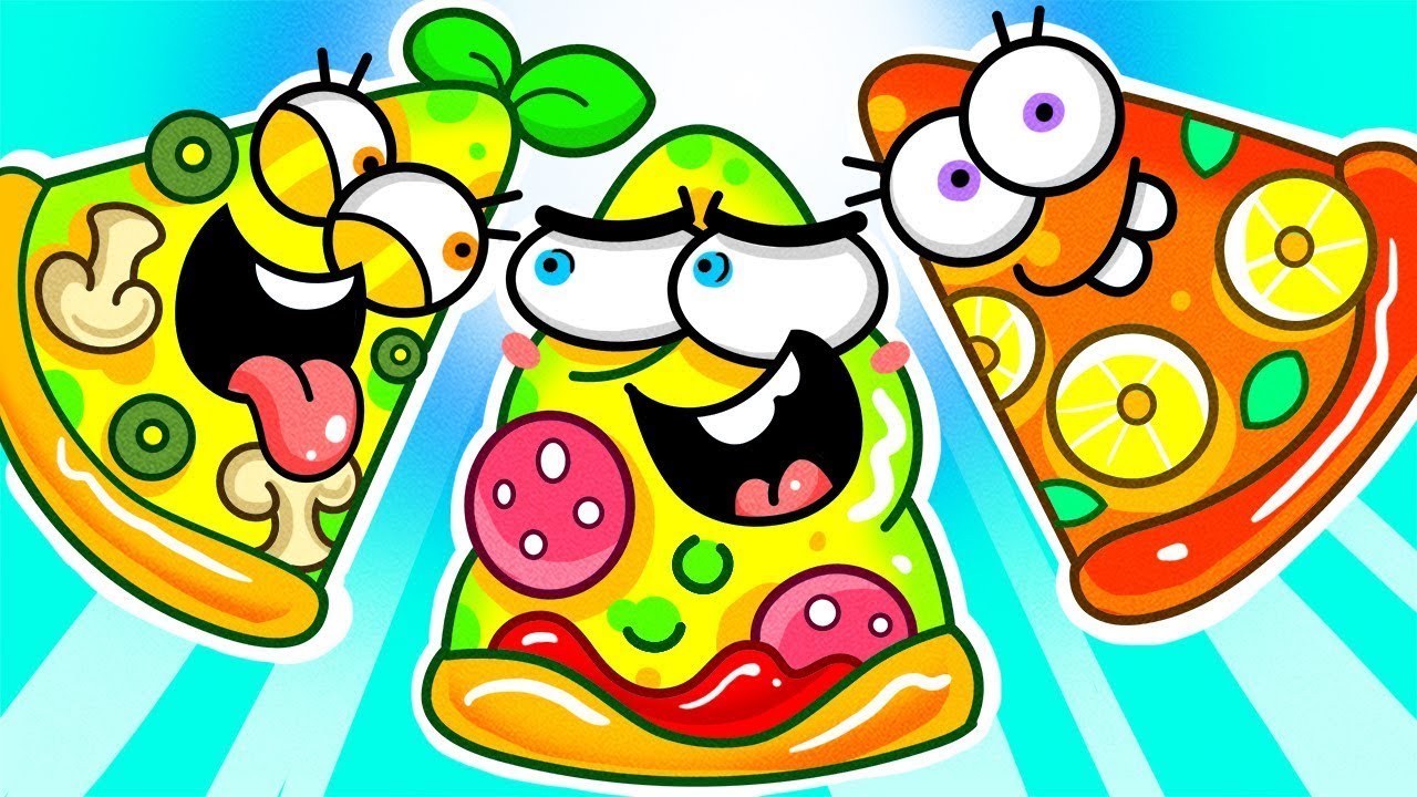 Food Lovers Are Here? 🍔 Rich VS Poor Pizza Swap || Avocado Couple Live Funny Comics