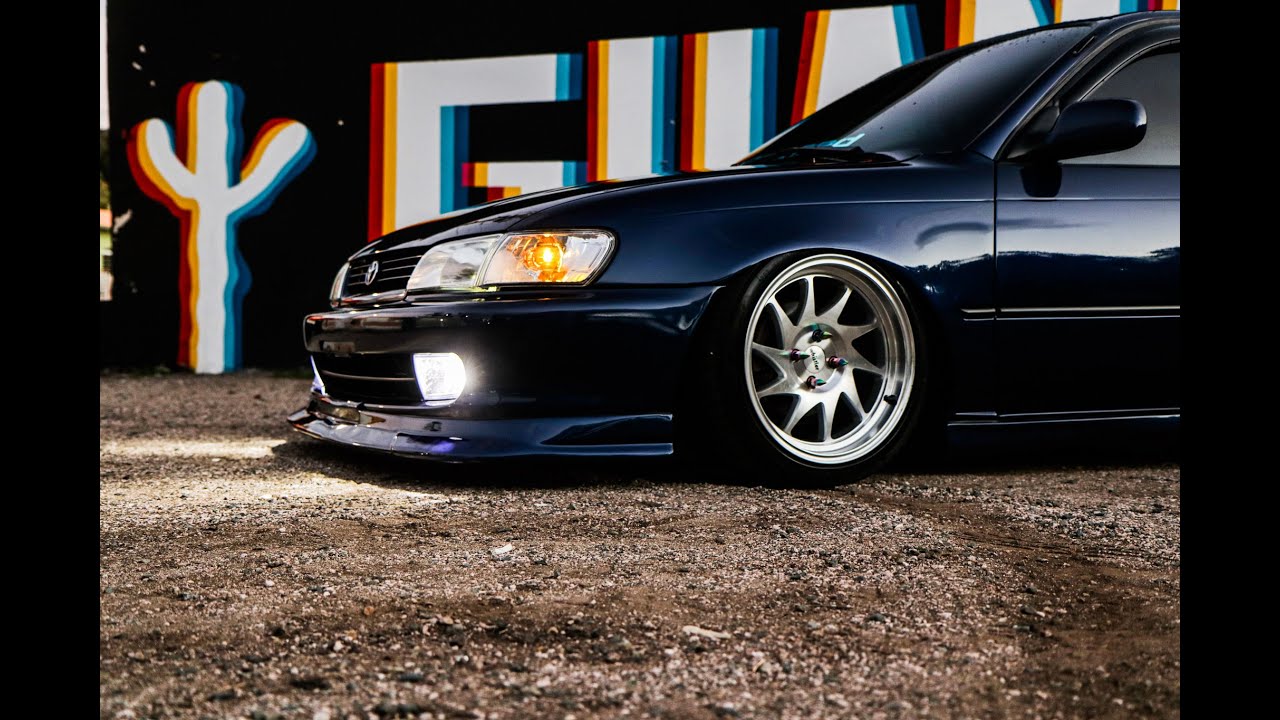 AE101 BAGGED COROLLA 96 guanica pr