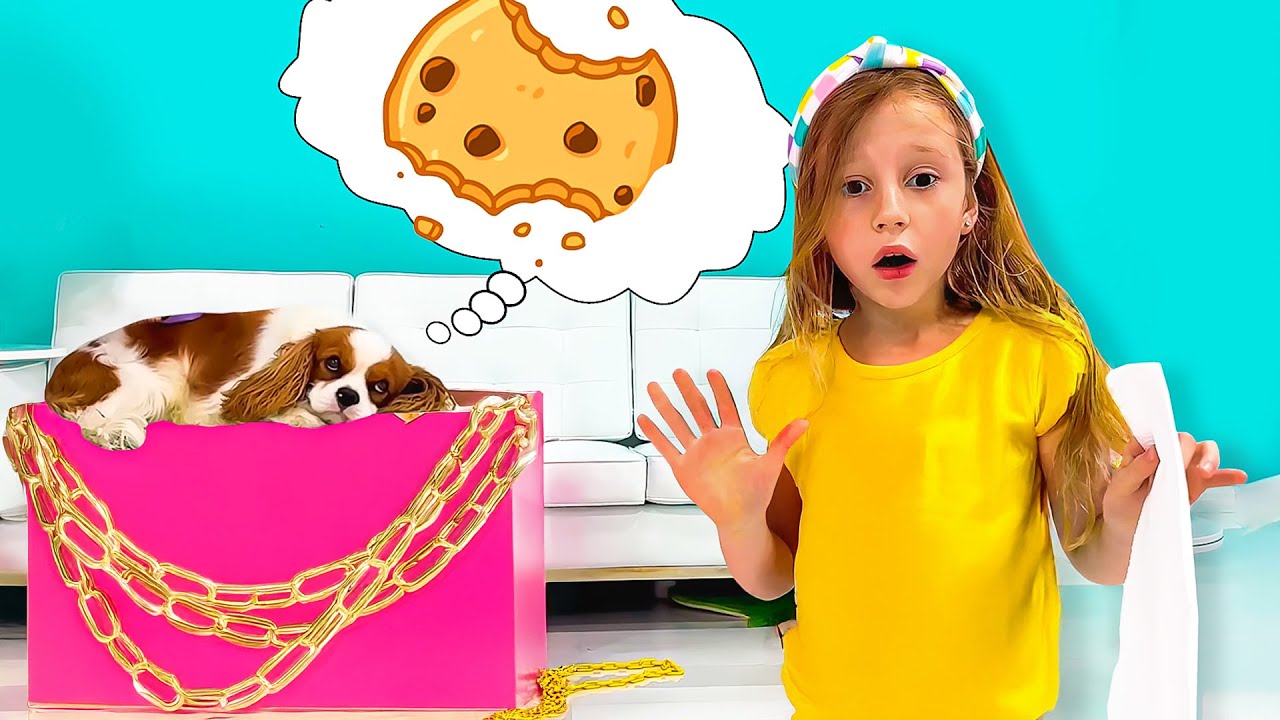 Nastya joue avec des jouets de cuisine | Série vidéo pour enfants