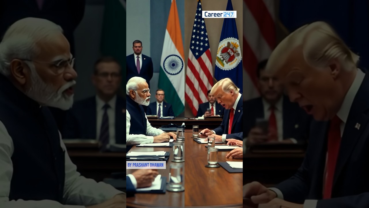 What will Trump do if India Keeps Buying Russian Oil? #Trump #India #News