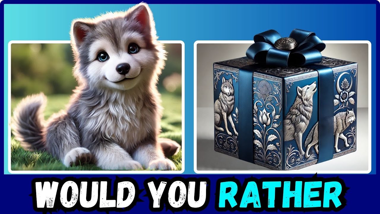 🐾 WOULD YOU RATHER? ANIMAL EDITION! 🦁🐶🐍 | FUNNY & WILD QUIZ! 🎉