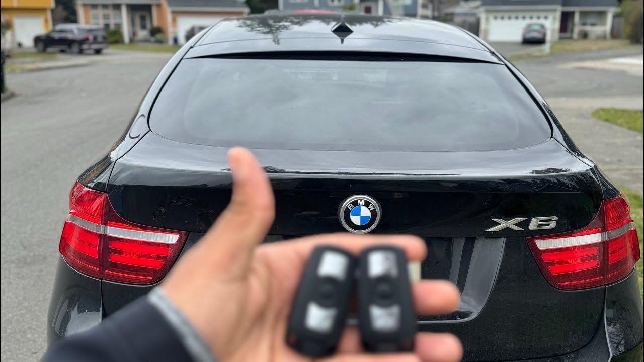 BMW X6 2014 E71 all keys lost programming using key tool plus!!