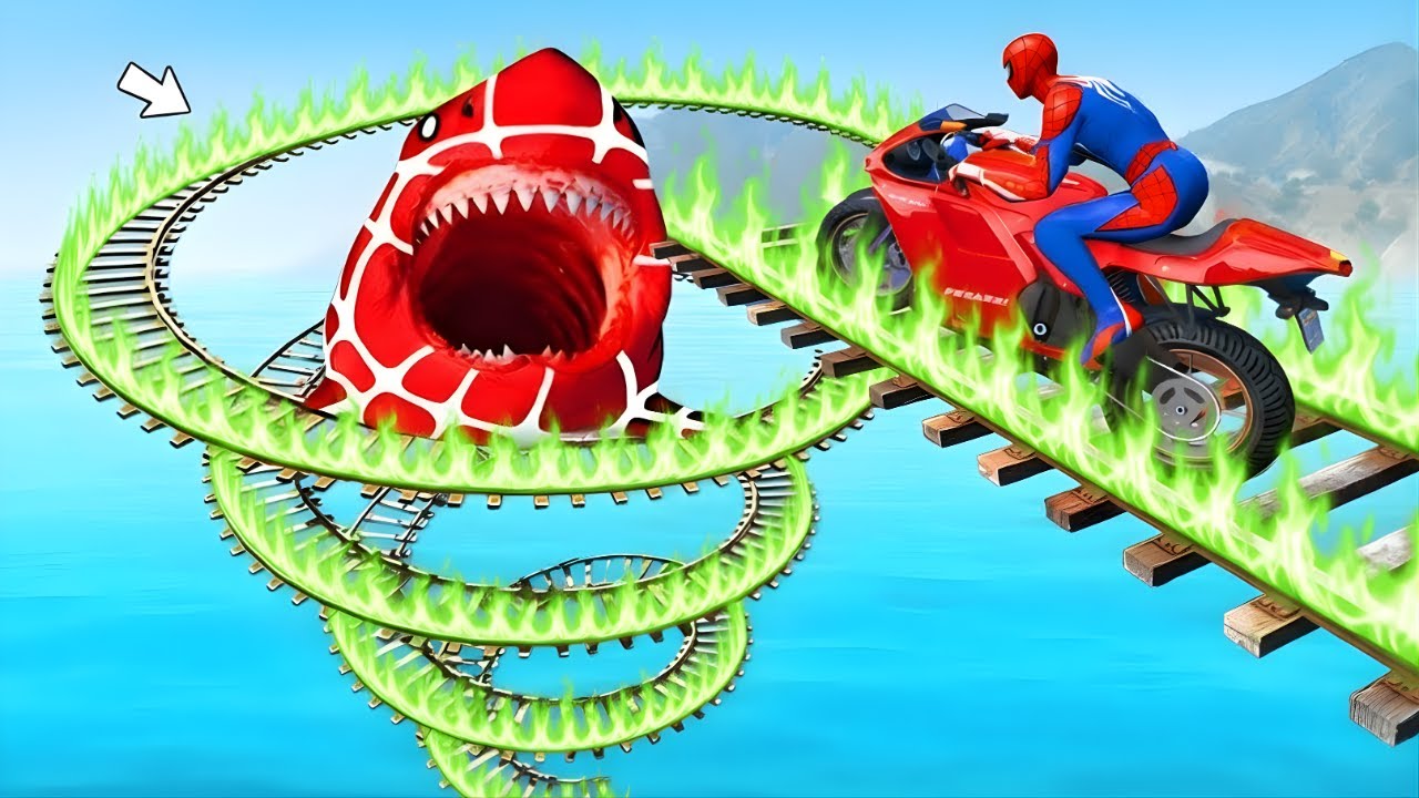 الرجل العنكبوت انقاذ باتمان Spider-Man Rescue Superheroes vs iron man funny Game GTA 5 Batman