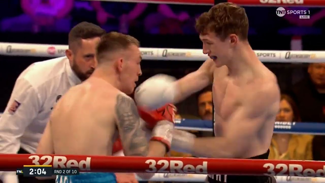 Colm Murphy vs Jack Turner HD