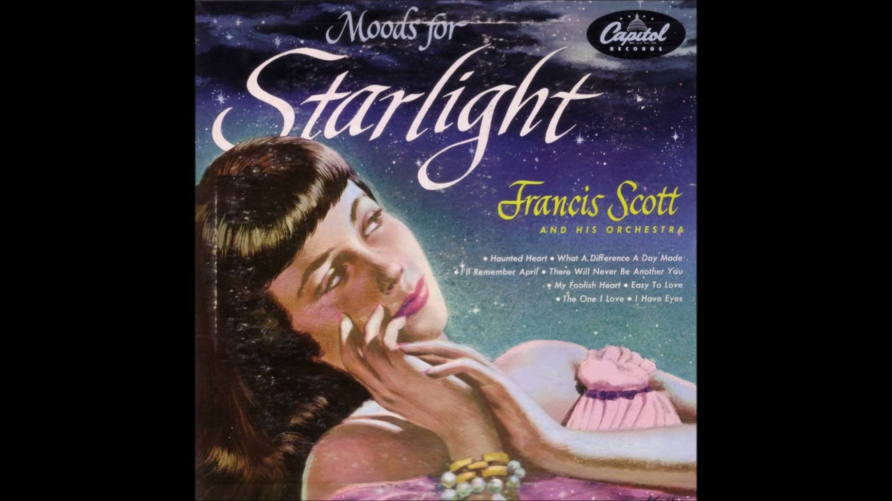 Francis Scott Orch  -  Moods for starlight  (1953)