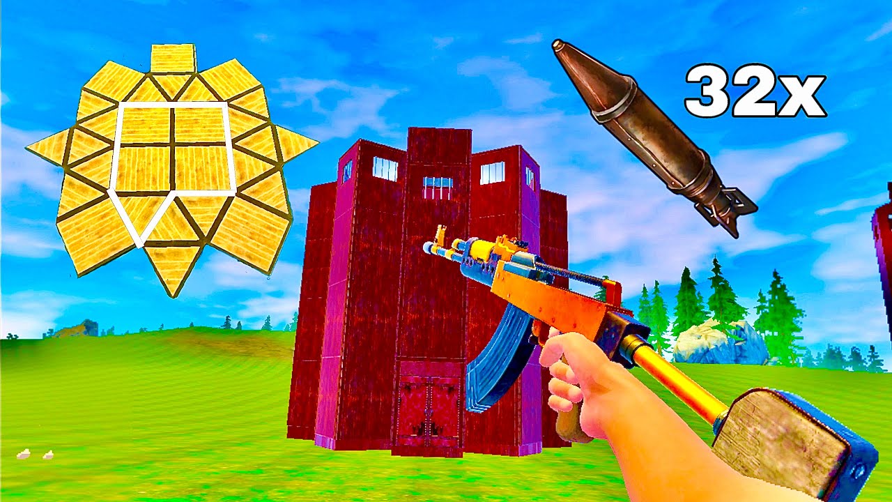 I Built The “PERFECT” Base in Strayed VR!