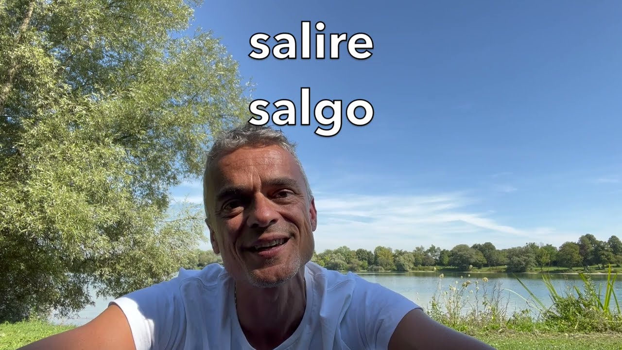 Italienisch A1 Anfänger - Tagesblog Italienisch regelmäßige und unregelmäßige Verben auf ire