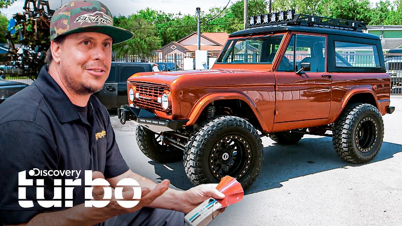 Terminando de remodelar la Ford Bronco '74 | Texas Metal | Discovery Turbo