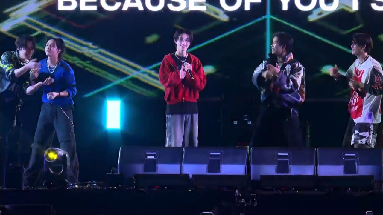 ล่ะล่ะเละตุ้มเป๊ะ (วิ่งว่าว) Bus because of you I shine #FutureParkCountdown