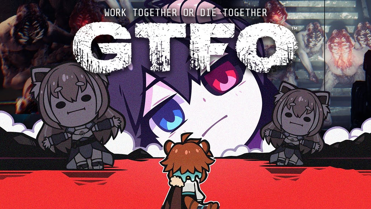 Yuria plays GTFO with @Spaceghostess & @Dottovuu
