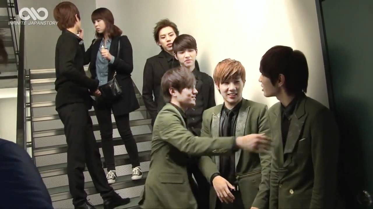 [Cut] Infinite ; Myungsoo VS Sungjong