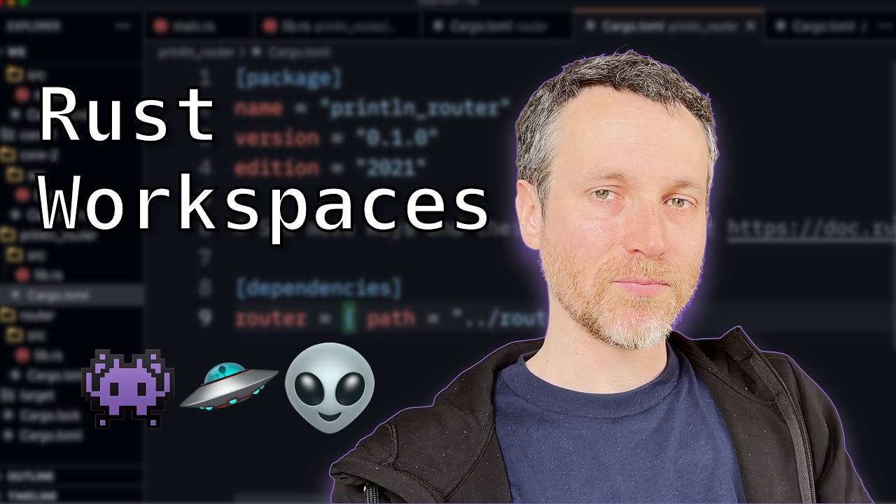 Rust: Starting a Workspace