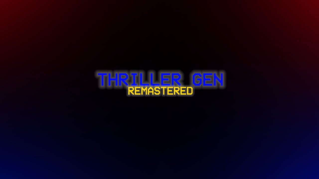 Friday Night Funkin' Vs Rewrite - Thriller Gen Remastered