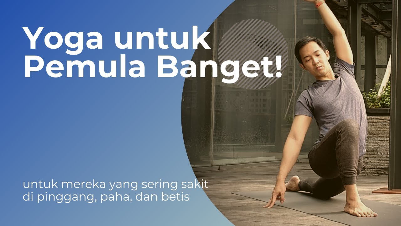 Yoga untuk Pemula | Rooftop Garden | Yoga with Akbar