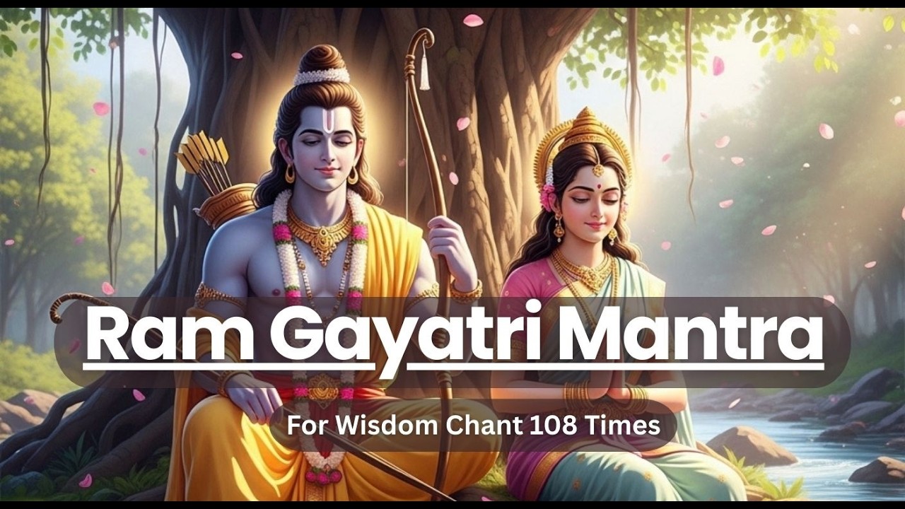 Ram Gayatri Mantra (For Wisdom) #ram #gayatrimantra