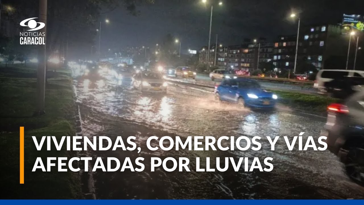 ¿Lloverá en Bogotá este fin de semana? Aguacero y granizo generó emergencias en la capital