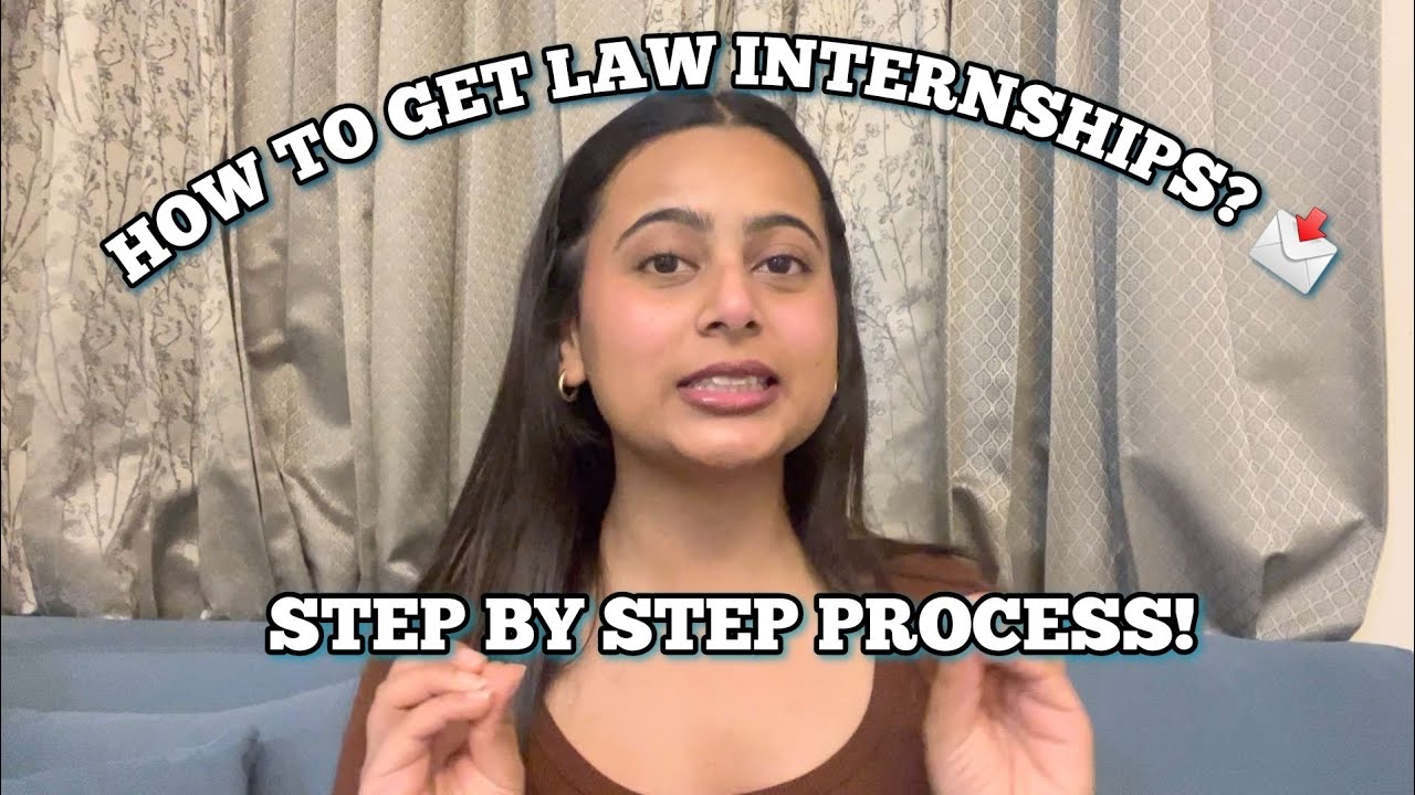 How to Apply for Law internships? 📩 Where to apply , CV, Interview Prep.