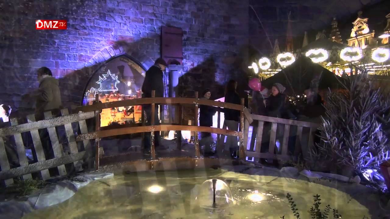 Au coeur du marché de Noël de Béthune 2015