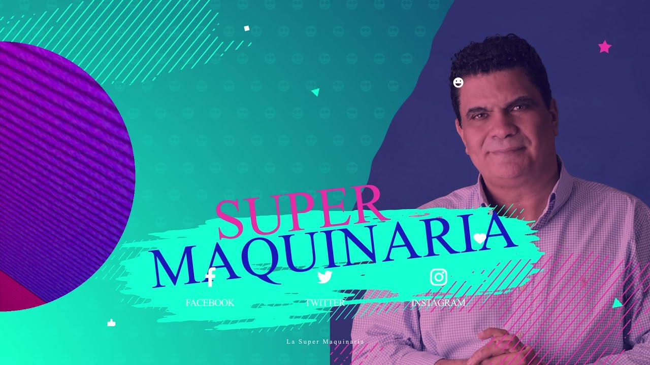 LA SUPER MAQUINARIA CON HECTOR REYNOSO.
