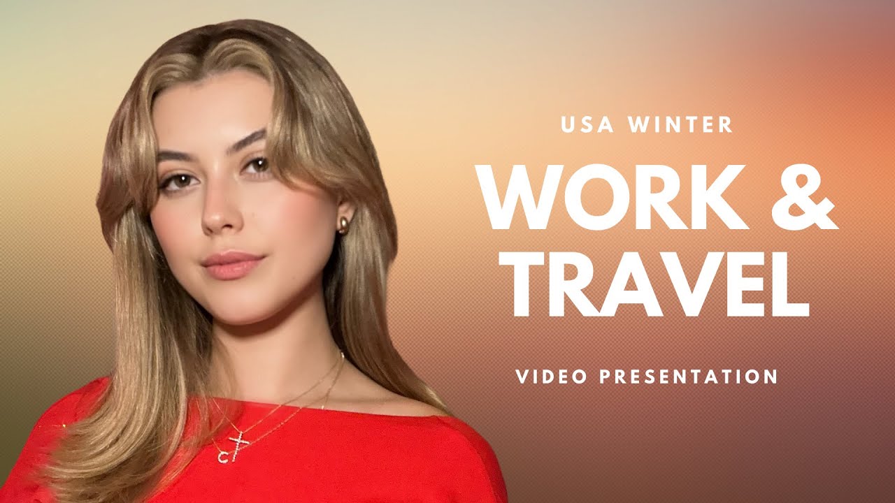 Work and Travel USA 2024 | Video Presentation