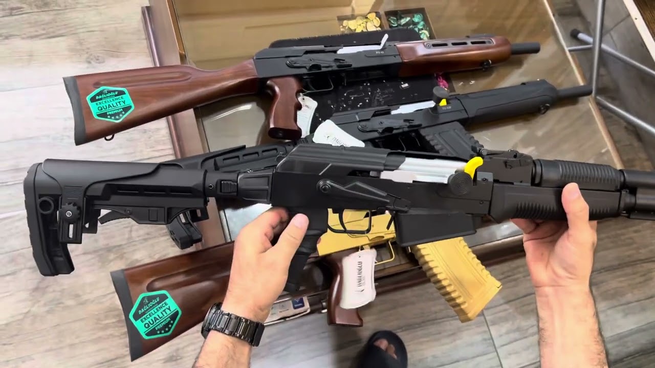 Daglioglu 12 bore shotgun turkish saiga 12 bore semiautomatic shotgun for self defence