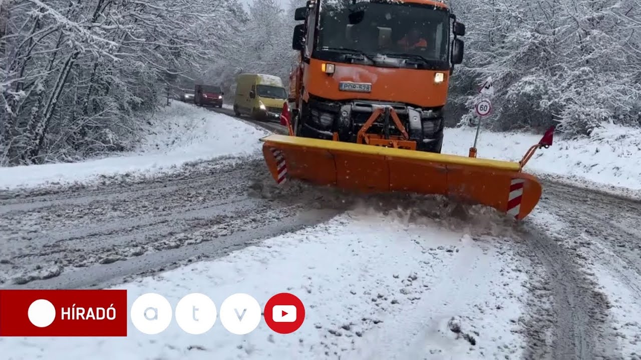 Brutális pusztítást végzett a havazás, rengeteg magyar került bajba