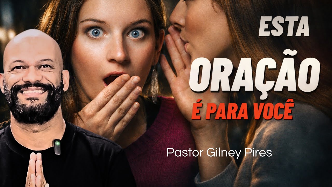 ORAÇÃO DA NOITE 02 DE MARÇO | Pastor Gilney Pires | se inscreva no canal 