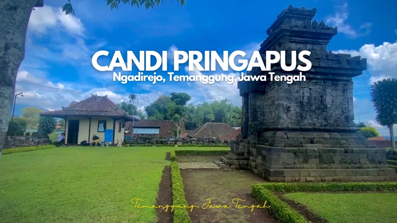 Indahnya Candi Pringapus, Ngadirejo, Temanggung, Jawa Tengah #temanggung #wisatatemanggung #candi