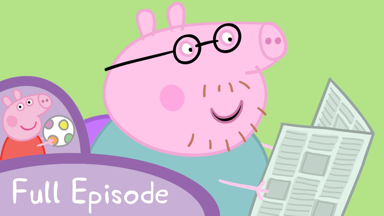 Peppa Pig - Daddy Loses His Glasses