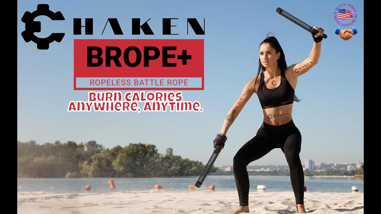 Best Battle Rope Alternative 2025 | Compact. Adjustable. Powerful. 💥 B Rope+