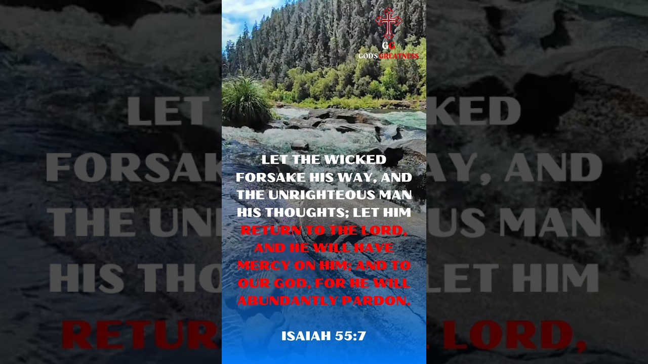 Isaiah 55:7