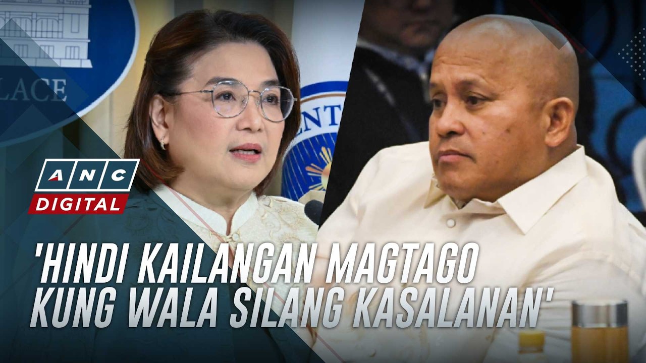 Palace to Bato, Go: No need to hide if innocent | ANC