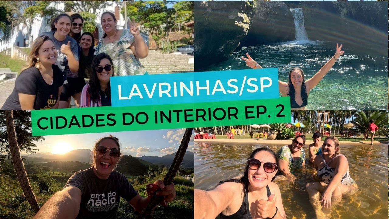 QUATRO lugares para se conhecer em LAVRINHAS/SP no Pé da Serra da Mantiqueira